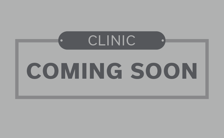 Clinic Coming Soon