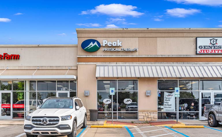 Burleson, TX | Peak Physical Therapy